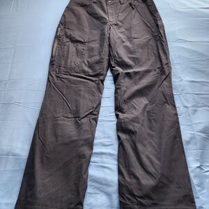 EDDIE BAUE MEN'S FLEECE LINED PANTS BLACK SIZE 32/30 NWT